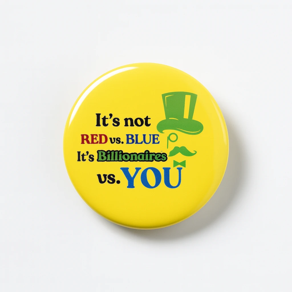 Billionaires vs. YOU